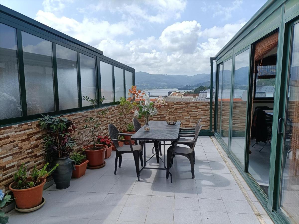 Piso Con Terraza En Las Rias Altas Santa Marta de Ortigueira Exterior photo